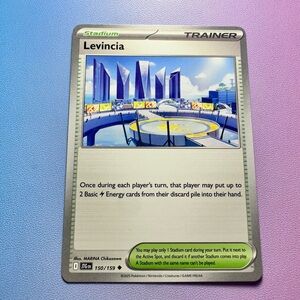 levincia - 150/159 (uncommon) — pokemon: journey together
